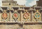 Coat of arms Linlithgow Palace West Lothian Postcard unused VGC
