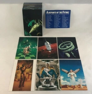 Baupläne der Zukunft Sammelkarten Set 1-90 Komplettsatz Comic Bilder - Bild 1 von 2