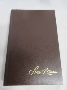Louis L'Amour Leatherette Book: BOWDRIES LAW, 1984, Mint! - Imagen 1 de 6