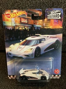 Hot Wheels Boulevard Premium Koenigsegg Agera R - Imagen 1 de 9