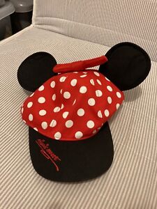 Official Disneyparks Disneyland Minnie Mouse Children’s Cap