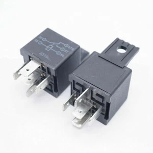 (2-PACK) HELLA 4RD933332-01 12V 20/40A 5-PIN AUTOMOTIVE RELAY *C17 - Picture 1 of 3