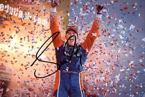 Scott Dixon Signed 4x6 Photo 2008 Indianapolis 500 Winner Indy IRL Racing Auto
