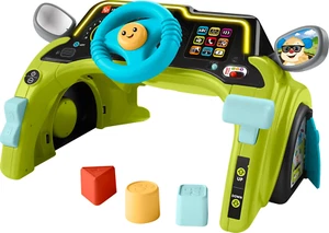 Fisher-Price Laugh & Learn Sit & Steer Driver Activity Center, Baby Lernspielzeug - Bild 1 von 11