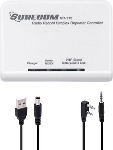 Rechargeable Simplex Repeater with Voice Mail Function - 180 Seconds Recording - Picture 1 of 10
