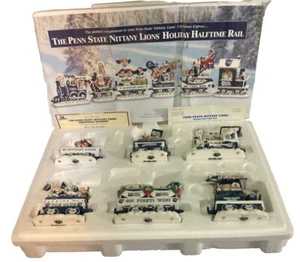 Danbury Mint Penn State Nittany Lions Christmas Express  with Certificate C404 - Picture 1 of 6