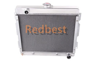 Alu 3 Row Radiator For Dodge Dart Plymouth 1970-72 Duster Valiant V8 318 340 eng - Bild 1 von 10