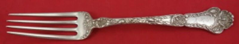 Tenedor de cena Poppy by Gorham de plata de ley 7 1/2" Foto 1 de 1