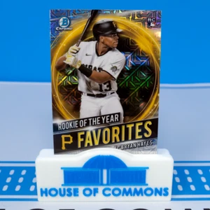 2021 Bowman ROOKIE OF THE YEAR FAVORITES Chrome Refractor Inserts ~ Pick your ca - Picture 1 of 6