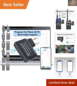 Programador inalámbrico versátil para radios Baofeng - Sincronizar y simplificar con ODMaster - Imagen 1 de 10