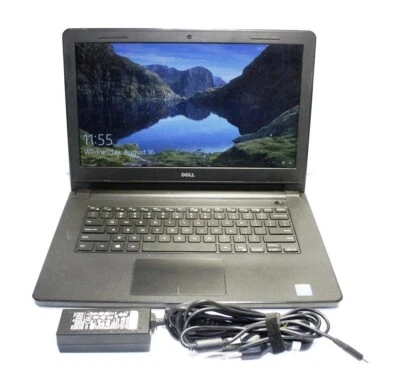 Dell Inspiron 3451 14" Laptop Celeron 2.16GHz 8GB 500GB HDMI CAM WINDOWS 10 HOME - Image 1 of 4