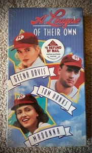 A League Of Their Own (1992) VHS- New, Sealed 1992 - Picture 1 of 2