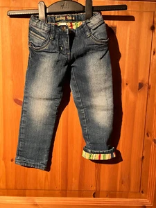 Winterhose Hose Kinder Kinderhose Gr. 98 mit Baumwollfutter Jeans - Bild 1 von 2
