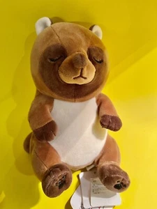 Premium Nemu Nemu Tiere sitzend Liv Herz Plüschtier Stofftier 7 Zoll mit Etikett - Bild 1 von 10