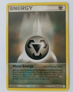 Pokemon Card Metal Energy Non-Holo Ex Holon Phantoms 95/110 NM - Picture 1 of 2