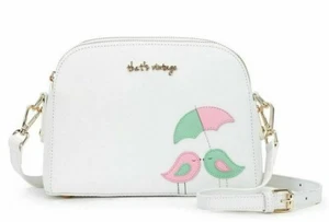 New "That's Vintage" Genuine Leather Handbag Crossbody Shoulder Bag RRP $199.99 - Picture 1 of 11