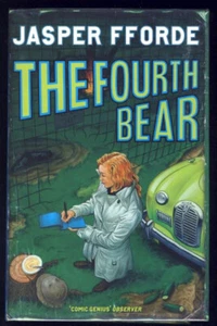 Signed Jasper Fforde Fourth Bear Mystery Fantasy Humor Nursery Crime Division - Picture 1 of 2