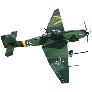 1/72 16.2cm Diecast Alloy Stuka JU-87G2 Attack Plane Finished Model With Stand - Picture 1 of 21