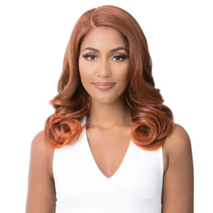 IT'S A WIG SYNTHETIC HD LACE WIG - HD LACE ALANA - Picture 1 of 11