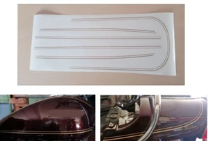 Kit adesivi compatibili Kawasaki Z 1000 A1 anno 1976 accessori Classic Bike Part - Foto 1 di 5