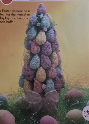 CROCHET Annie’s ~ “Easter Egg Tree” ~ PATTERN ~ - Image 1 of 2