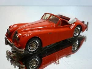 WESTERN MODELS JAGUAR XK140 - RED 1:43 - EXCELLENT - SUPER RARE - 3 - Picture 1 of 8