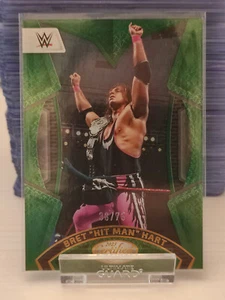Bret "Hit Man" Hart Certified Green #/75 | Panini WWE Chronicles 2023 - Bild 1 von 1