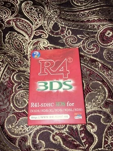 R4I-SDHC 3DS RTS per DSi per 3DSLL / N-xp Upgrade Revolution - Game boy - Foto 1 di 3