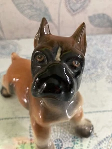 Vintage Ceramic Jema Holland French Bulldog Ornament Figurine 159 - Picture 1 of 6