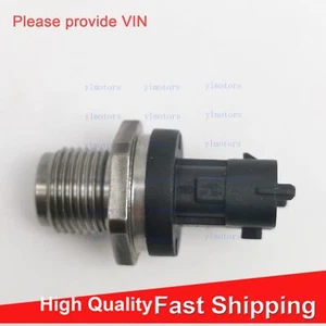 1pc 0281006327 Fuel Rail Pressure Sensor For Dodge Cummins Diesel 07-12 6.7L - Picture 1 of 4