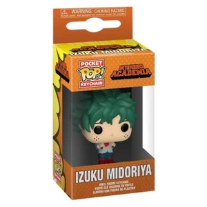 My Hero Academia Pocket POP! Midoriya Vinyl Schlüsselanhänger Deku in Schuluniform 4 cm - Bild 1 von 2