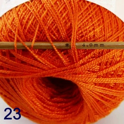 Sale 1 Ballsx50gr 100% Cotton Crochet Thread Yarn Craft Tatting Knit Embroidery - Image 1 of 4