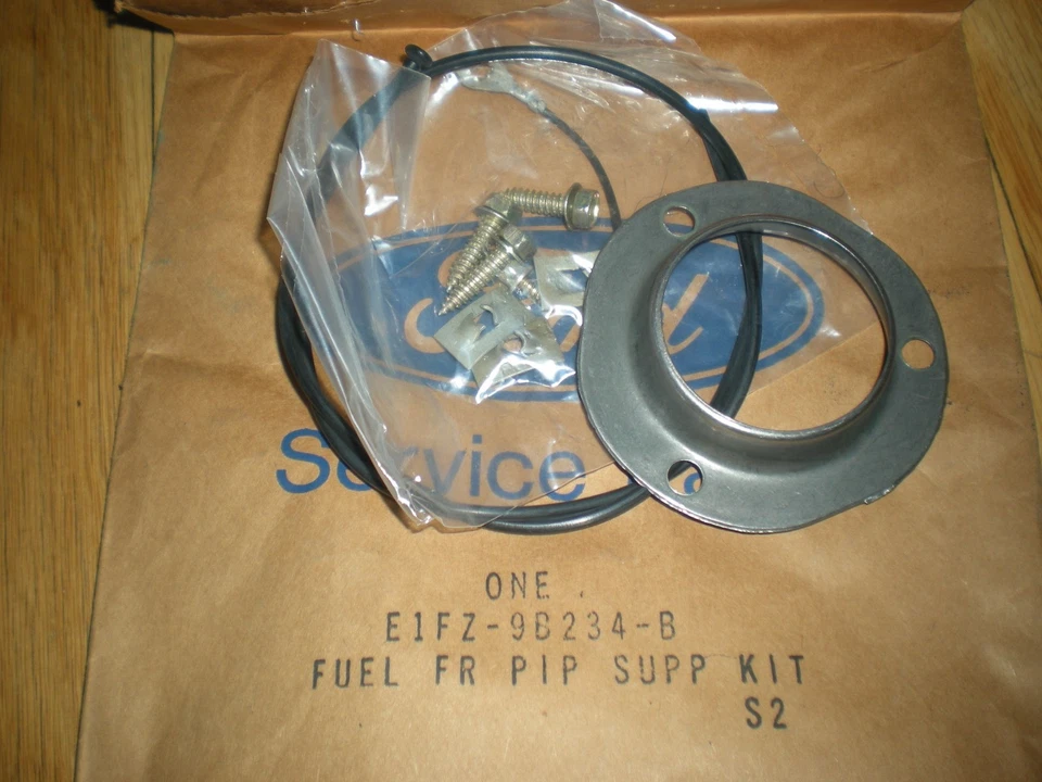 Ford Escort 1981 tubo de llenado de combustible supresor electrostático nuevo de lote Foto 1 de 1