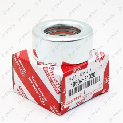 Polia de correia de transmissão TOYOTA Sienna Tacoma LEXUS ES350 16604-31020 original do fabricante - Imagem 1 de 4