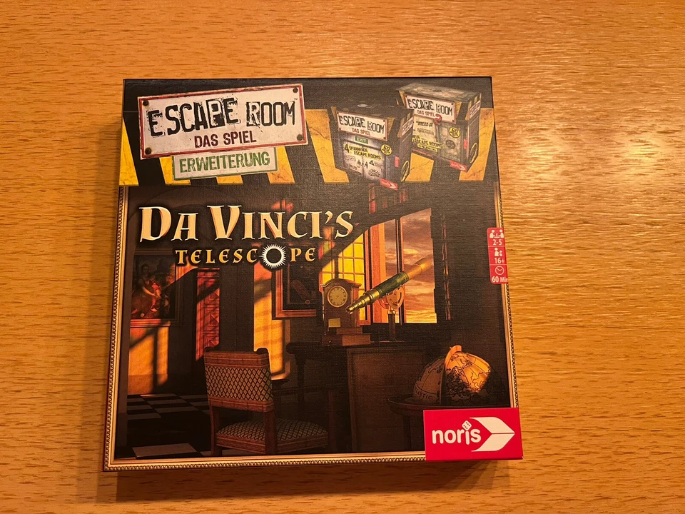 Noris 606101965 Escape Room Das Spiel Da Vincis Telescope, Erweiterung - Bild 1 von 1