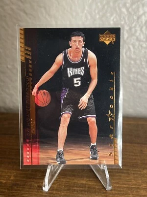 2000 Upper Deck Star Rookie #217 Hidayet Turkoglu    Sacramento Kings - Image 1 of 2
