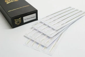 5x Tattoo Nadeln Einweg Tätowiernadeln Tattoonadel Tattoo #05RS Round Shader Neu - Bild 1 von 1