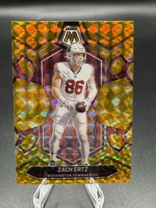 Mosaico Panini 2024 - Mosaico amarillo reactivo Prizm #222 Zach Ertz - Imagen 1 de 2
