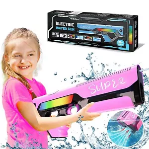 Electric Water Guns for Kids Age8-12, Squirt Guns Up to 32 FT Long Range, Aut... - Picture 1 of 7