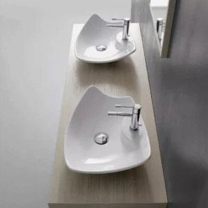Scarabeo Kong 8051/R Washbasin CASA39 Bathroom Furniture Made in Italy - Picture 1 of 2