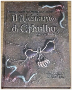 IL RICHIAMO DI CTHULHU manuale base twenty five edition gdr cartonato - Picture 1 of 1