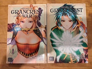 Record of Grancrest War volume 1 and 2 - Picture 1 of 3