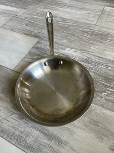Vintage All-Clad Ltd 8" Skillet, Thick Aluminum Core ~ Good Used Condition - Picture 1 of 9