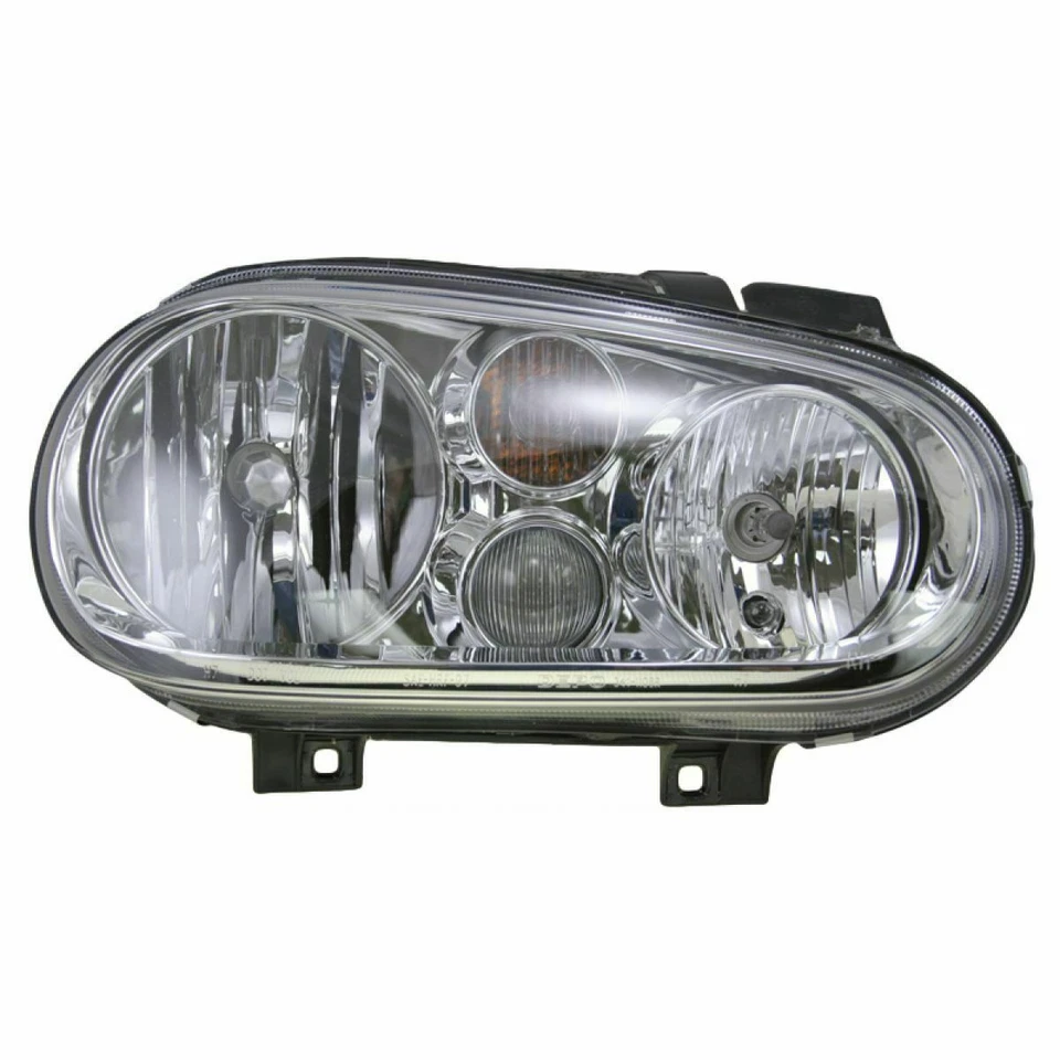 Faro lateral derecho pasajero con antiniebla para Volkswagen Golf/GTI 1999 2000 2001 1999 Foto 1 de 2