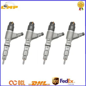 4x Inyectores de combustible diésel 449-3315 0445120518 para CAT C4.4 C7.1 320D2 318D2 313D2 - Imagen 1 de 5