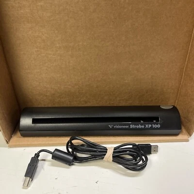 Visioneer Strobe XP 100 Sheetfed Scanner - Used With Cable - Image 1 of 4