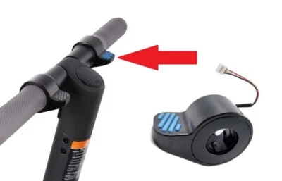 Gashebel INOPARTS für Elektroroller Ninebot ES1 / ES2 / ES3 / ES4