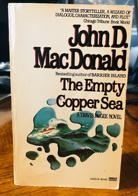 The Empty Copper Sea 1988 Vintage Paperback by John D. MacDonald - Image 1 of 4