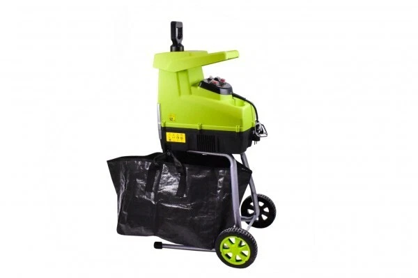 Baricus Leisehäcksler - Gartenhäcksler - Häcksler - Äste bis 44mm- 2800 Watt - Bild 1 von 4