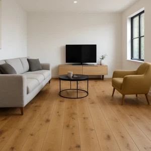 Solid Rustic Oak Flooring – 2 Metre Planks, Unfinished, Structural Quality - Picture 1 of 3